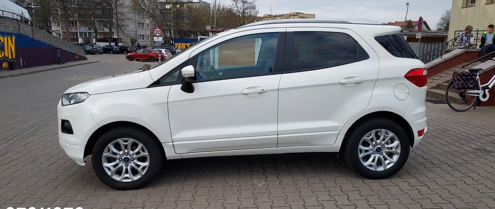 Ford EcoSport cena 35700 przebieg: 160000, rok produkcji 2017 z Police małe 79